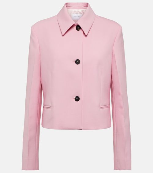 Virgin wool jacket