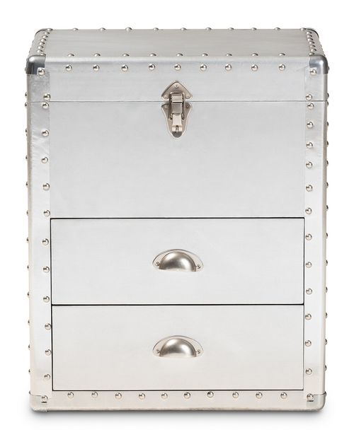 Serge 2-Drawer Accent Storage Chest