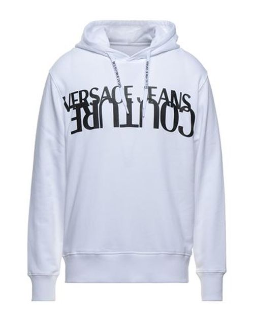Man Sweatshirt White Size S Cotton