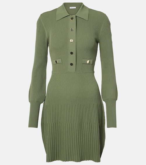 Lauper ribbed-knit sweater dress