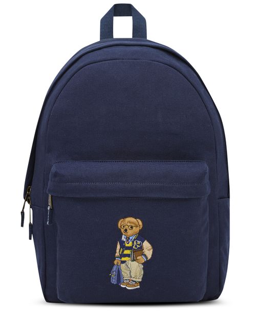 Boys' 8-20 Bear Backpack - Blue