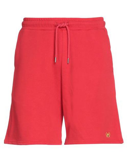 Man Shorts & Bermuda Shorts Red