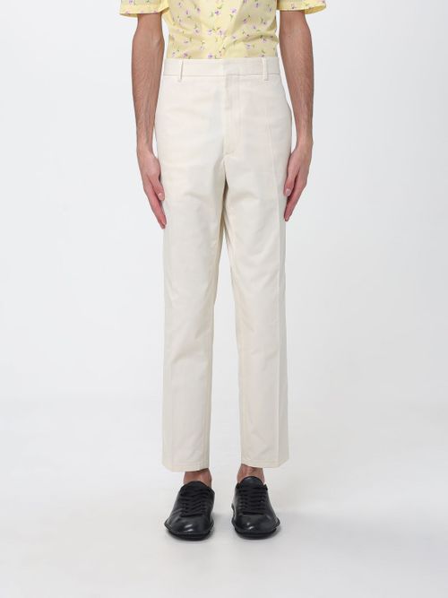 Pants Men color White