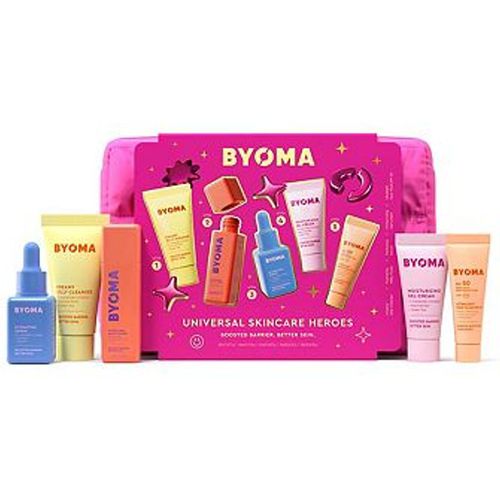 BYOMA Universal Skincare Heroes Set