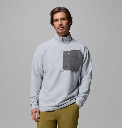 Men's Hydroforce Lightweight Half Zip Pullover-