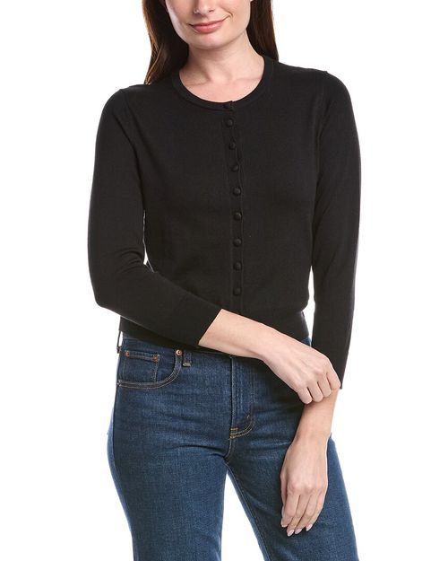 Lottie Wool-Blend Cardigan