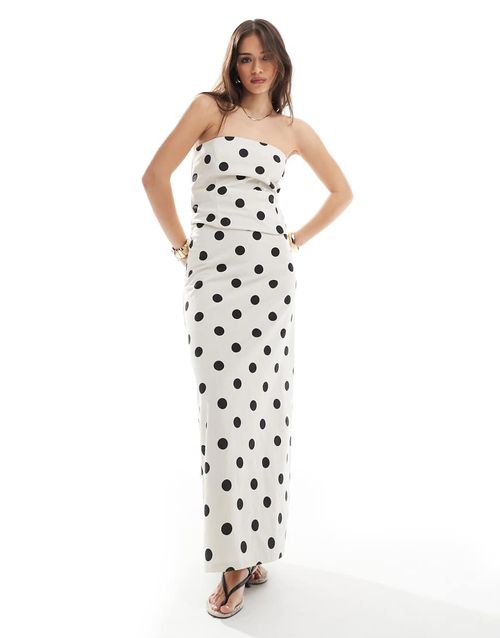 knee length dresses for ladies Nia Maxi Dress by 4th & Reckless