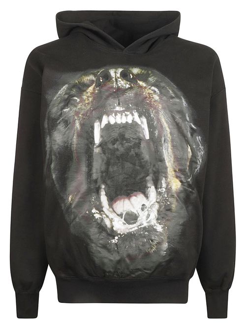 Rottweiler Hooded Sweatshirt