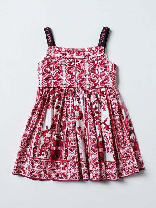 Dress Kids color Fuchsia