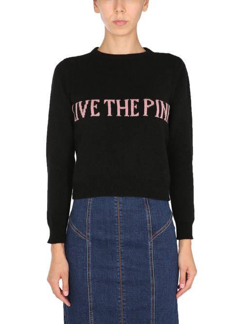Crew neck sweater