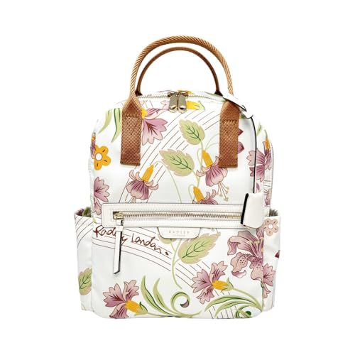 RADLEY London Maple Cross Floral Responsible Medium Zip Top Backpack