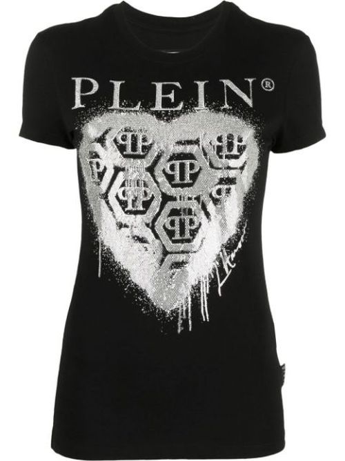 Logo-print short-sleeve T-shirt
