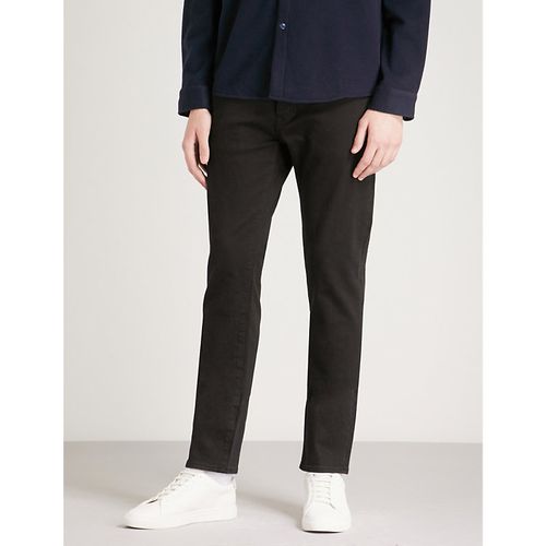 Mens Slim-Fit Tapered Jeans