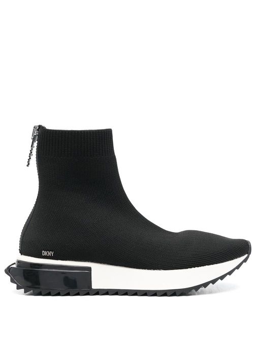 Promila sock-style sneakers - Black