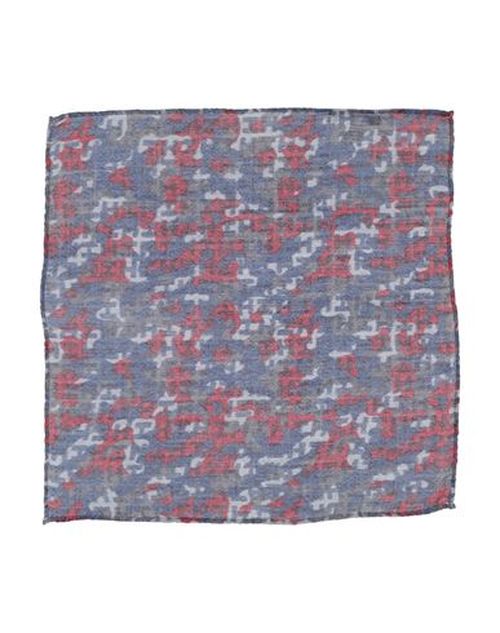 Man Scarf Blue Size