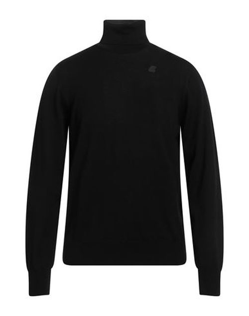 Man Turtleneck Black