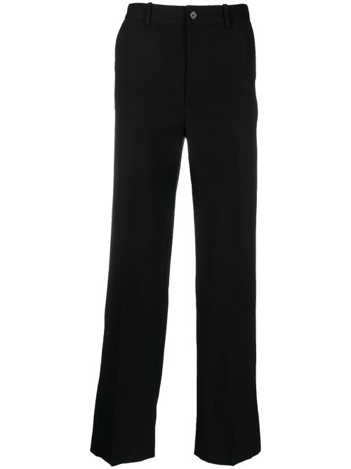 Grade straight-leg trousers - Black
