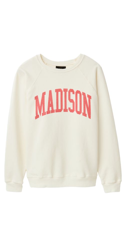 Madison Sweatshirt Antique White 