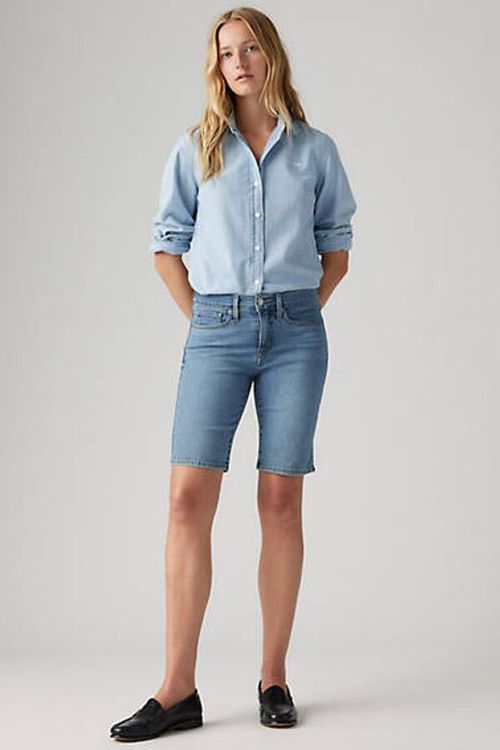 Shaping Bermuda Shorts
