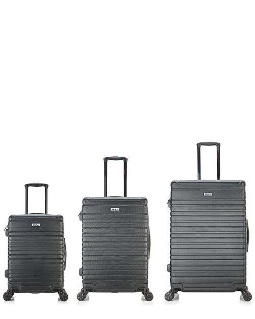 Deep Lightweight Hardside Spinner 3 Piece Set