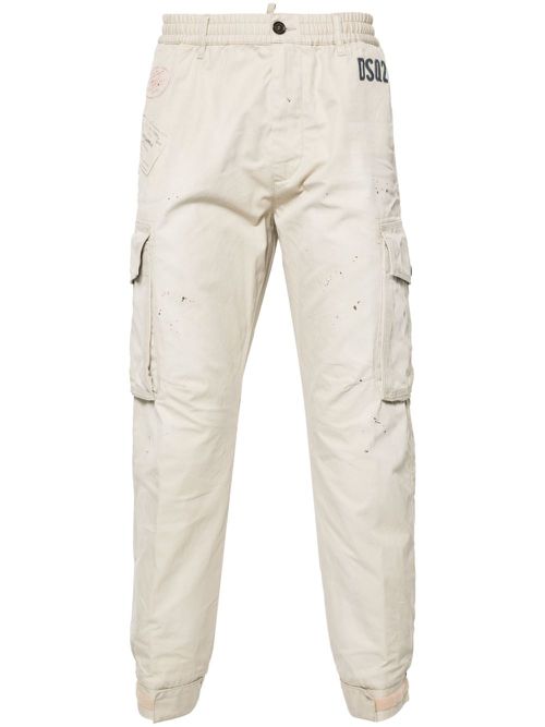 D2 Stamps cargo pants - Neutrals
