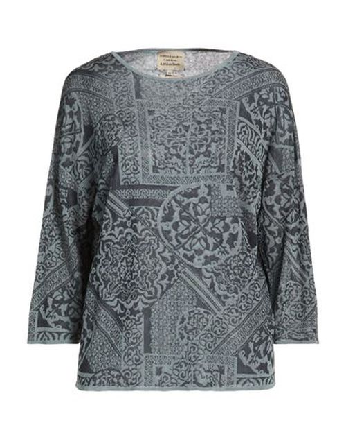Woman Sweater Slate blue Size 4 Viscose, Polyamide
