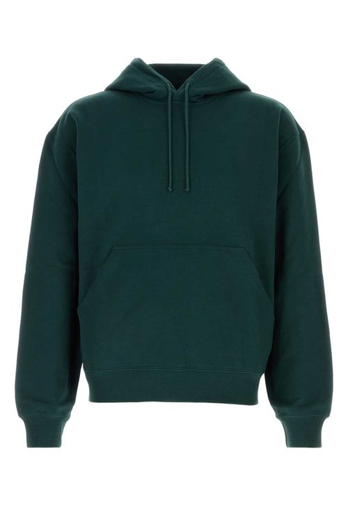 Petrol Blue Cotton Sweatshirt