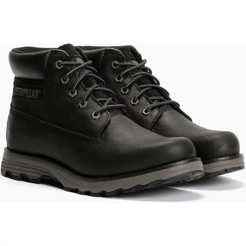 Caterpillar Men's Founder P717822 Black Mens Boot