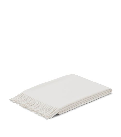 Cashmere Arran Throw Blanket