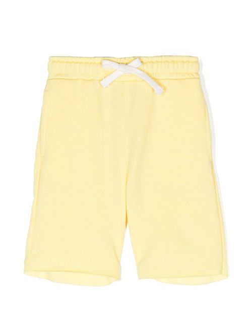 Drawstring track shorts - Yellow