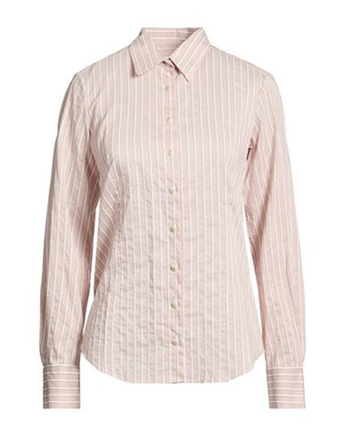 Woman Shirt Brick Size 2 Cotton, Silk