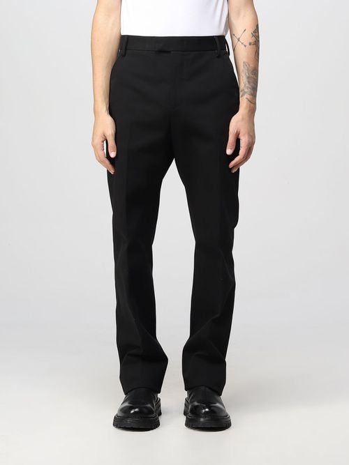 Pants Men color Black