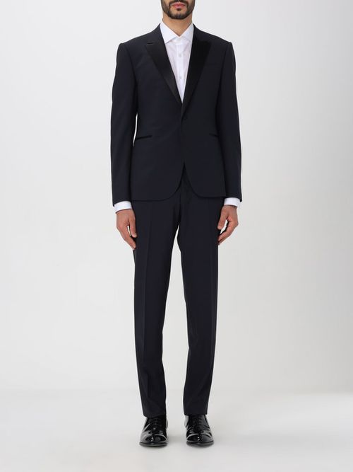 Suit Men color Navy