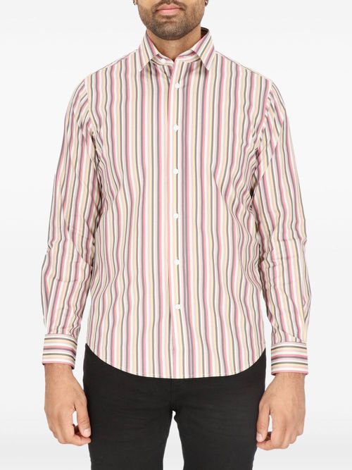 Striped shirt - Red