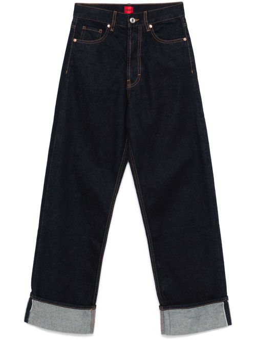 Straight-leg jeans - Blue