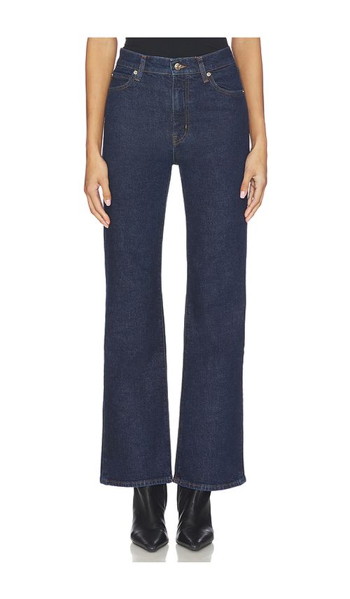 FRAME The Petite Pixie Arrow in Blue. 24P. Also in 25P, 28P, 29P, 30P, 31P, 32P, 33P, 34P
