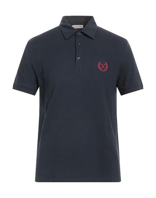 Man Polo shirt Navy blue