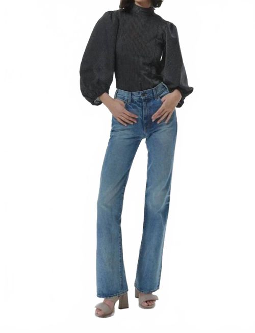 Nyx Straight Leg Jeans In Denim