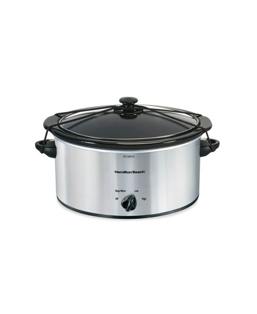 6 Qt. Portable Slow Cooker - 33167 - Chrome