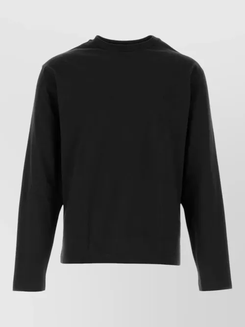 Jil Sander - cotton crew neck long sleeve t shirt set