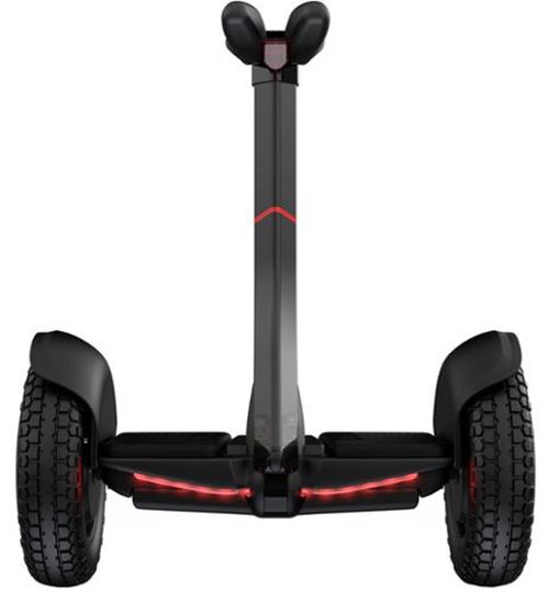 S2 Ninebot Self- Balancing Scooter w/21.7 mi Max Operating Range & 11.2 mph Max Speed - Black