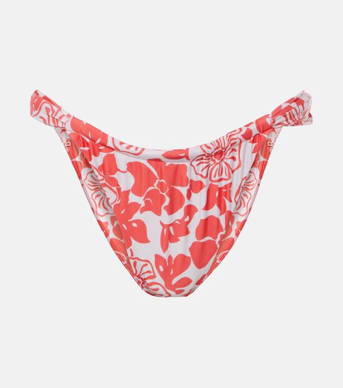 Faithfull Mary floral bikini top