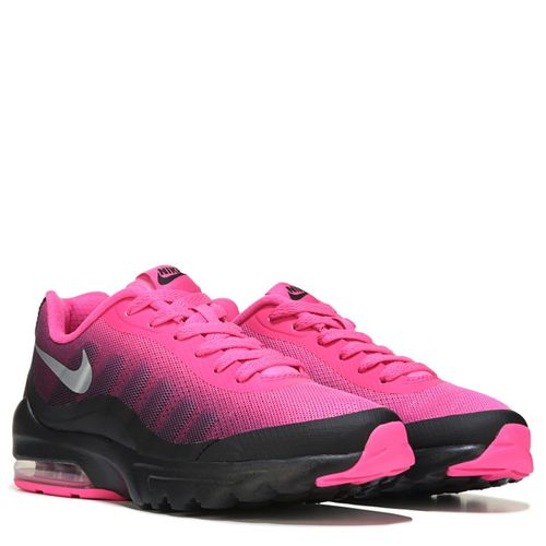 Women's Air Max Invigor Sneakers (Black/Pink)