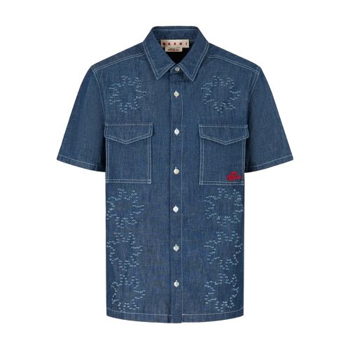 Pockets Sun-detail Shirt