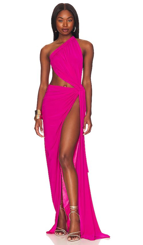 J.Angelique Disa Dress in Fuchsia. - M also in