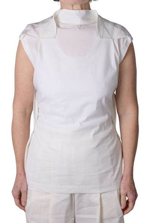 Issey Miyake Ample Sleeveless Top