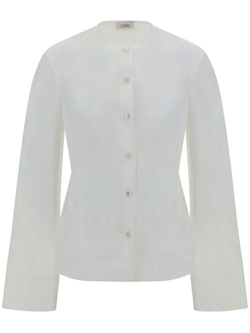 Cotton shirt - White