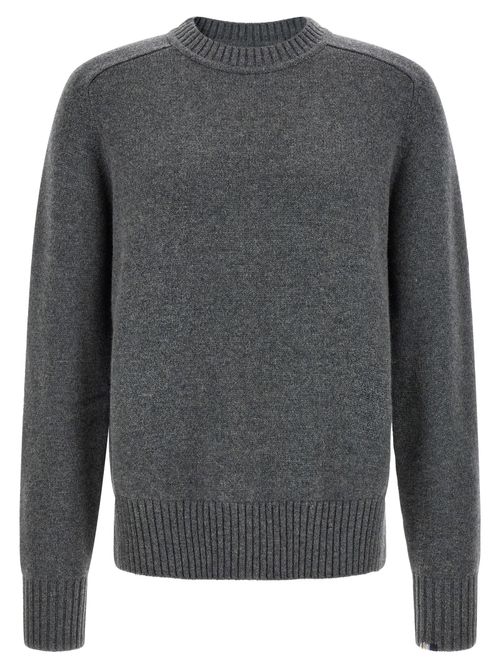 Highland Family Sweater — Grey