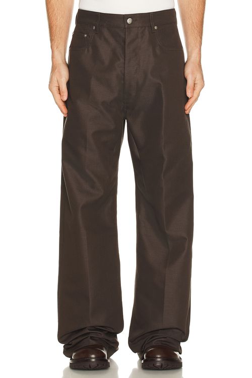 Rick Owens Geth Jeans in Grey