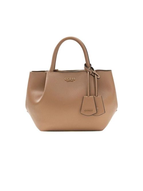 Amorette Shoulder Bag — Beige